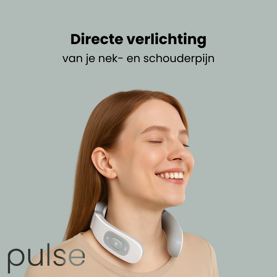 NekComfort - zeg vaarwel tegen nek en schouderpijn