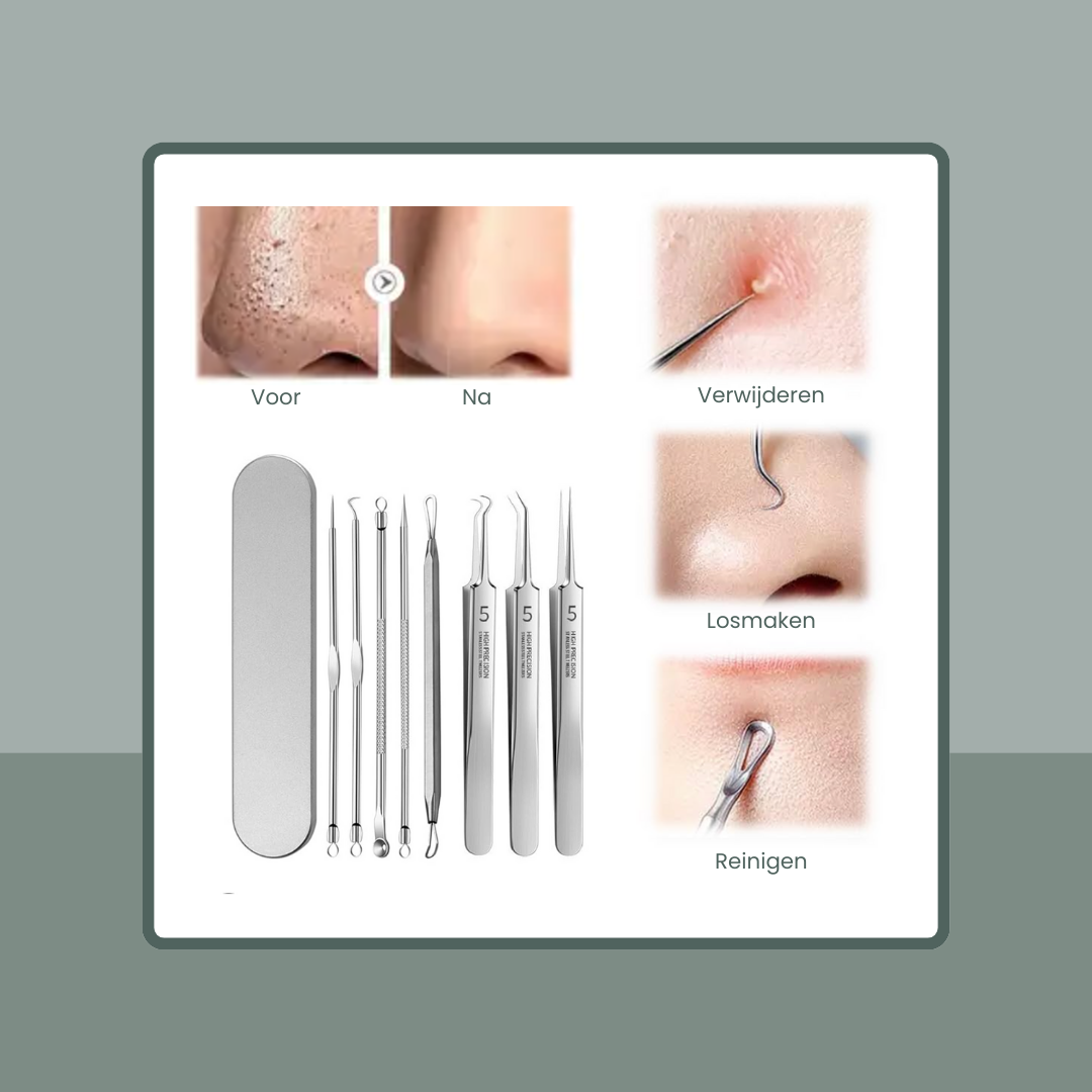 ClearSkin Pro™️ Set - reinig je huid als een pro