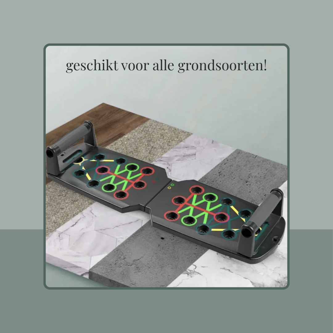 PushUp KrachtBoard™ - Gericht trainen. Sterk bovenlichaam.