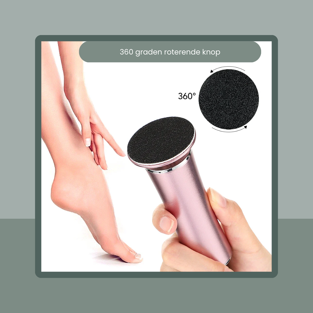 Silkheel - Verhelpt eelt, beschermt je hielen