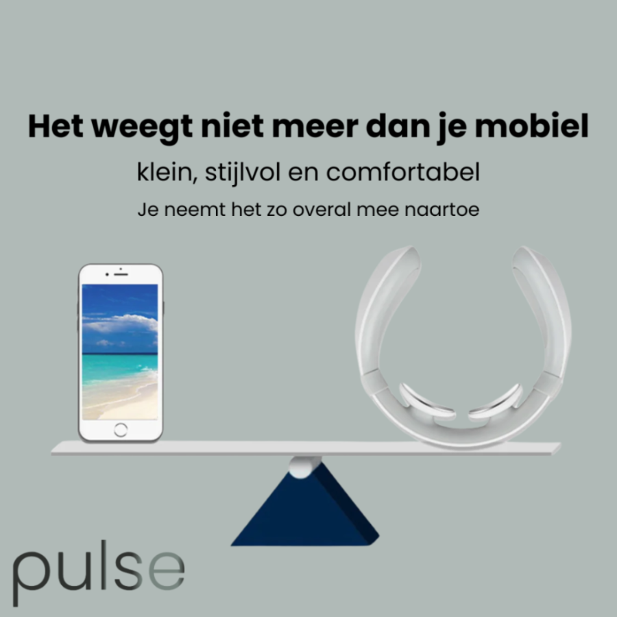 NekComfort - zeg vaarwel tegen nek en schouderpijn