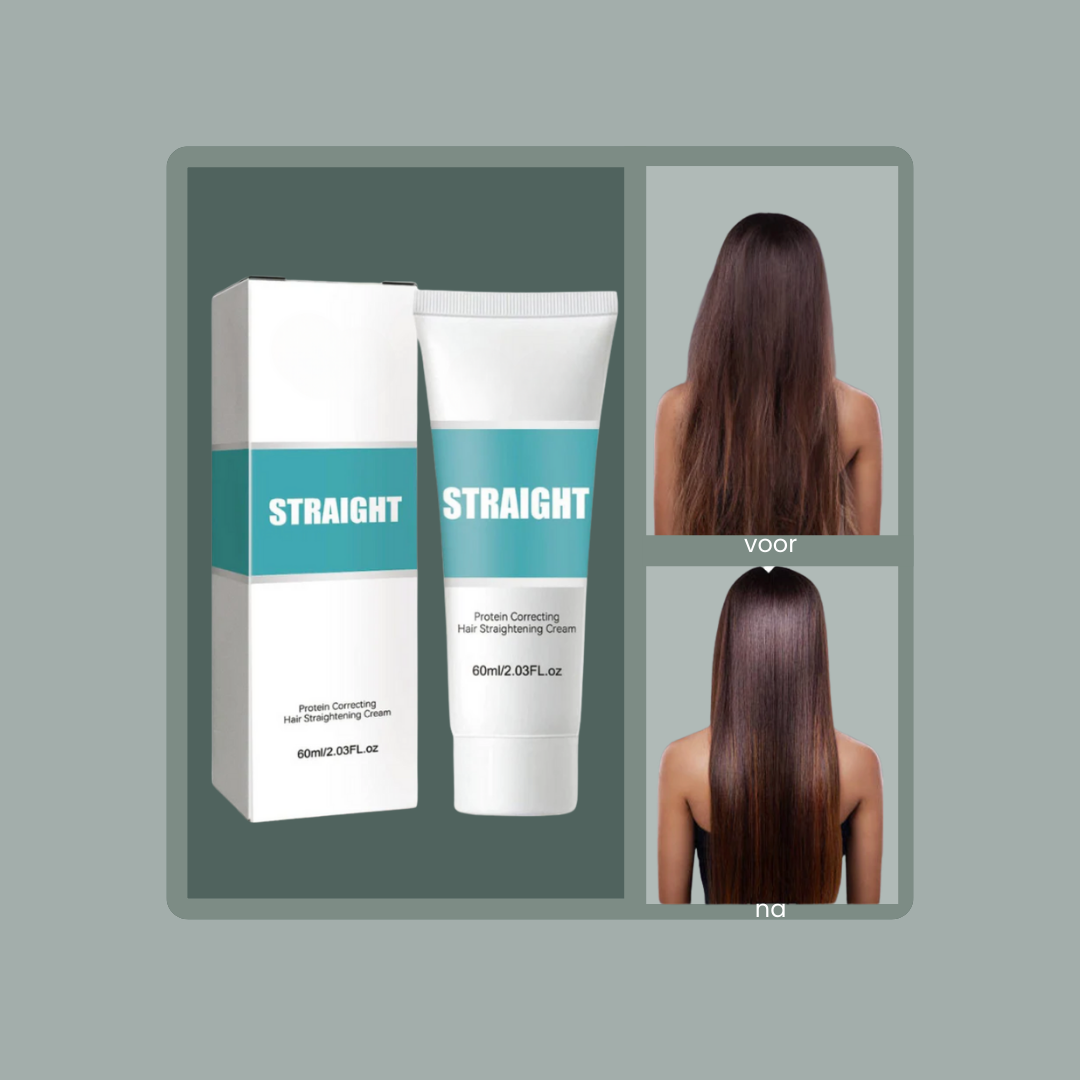 StraightFix™️ - snelle fix voor rebels haar