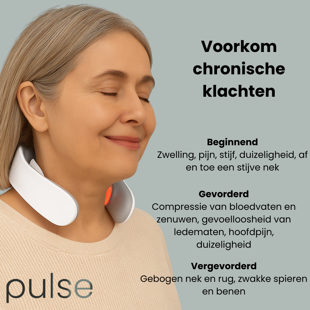 NekComfort - zeg vaarwel tegen nek en schouderpijn