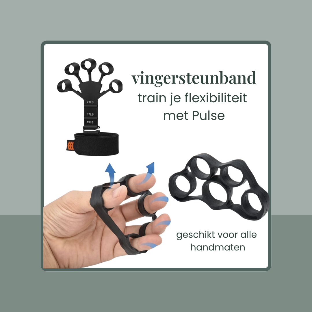 HandKracht Pro Set - Sterke handen. Soepele vingers. Stevige polsen.