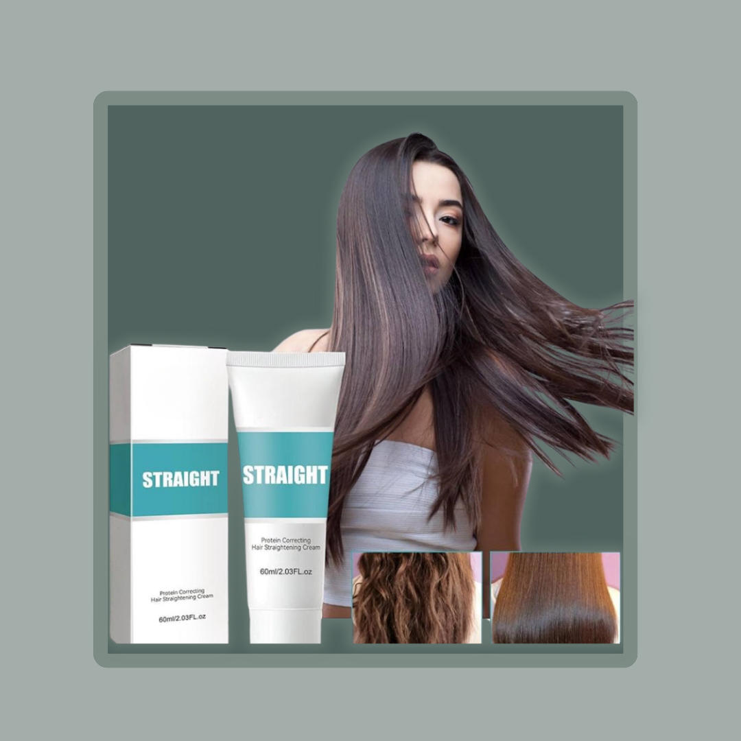 StraightFix™️ - snelle fix voor rebels haar