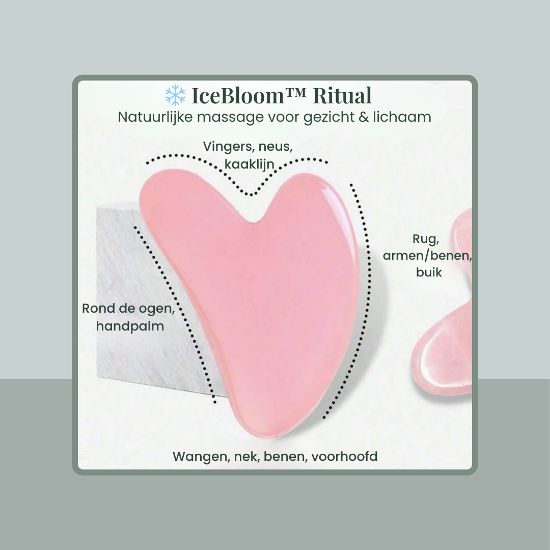 IceBloom™ Ritual - verkoelt, kalmeert en verbetert je huid