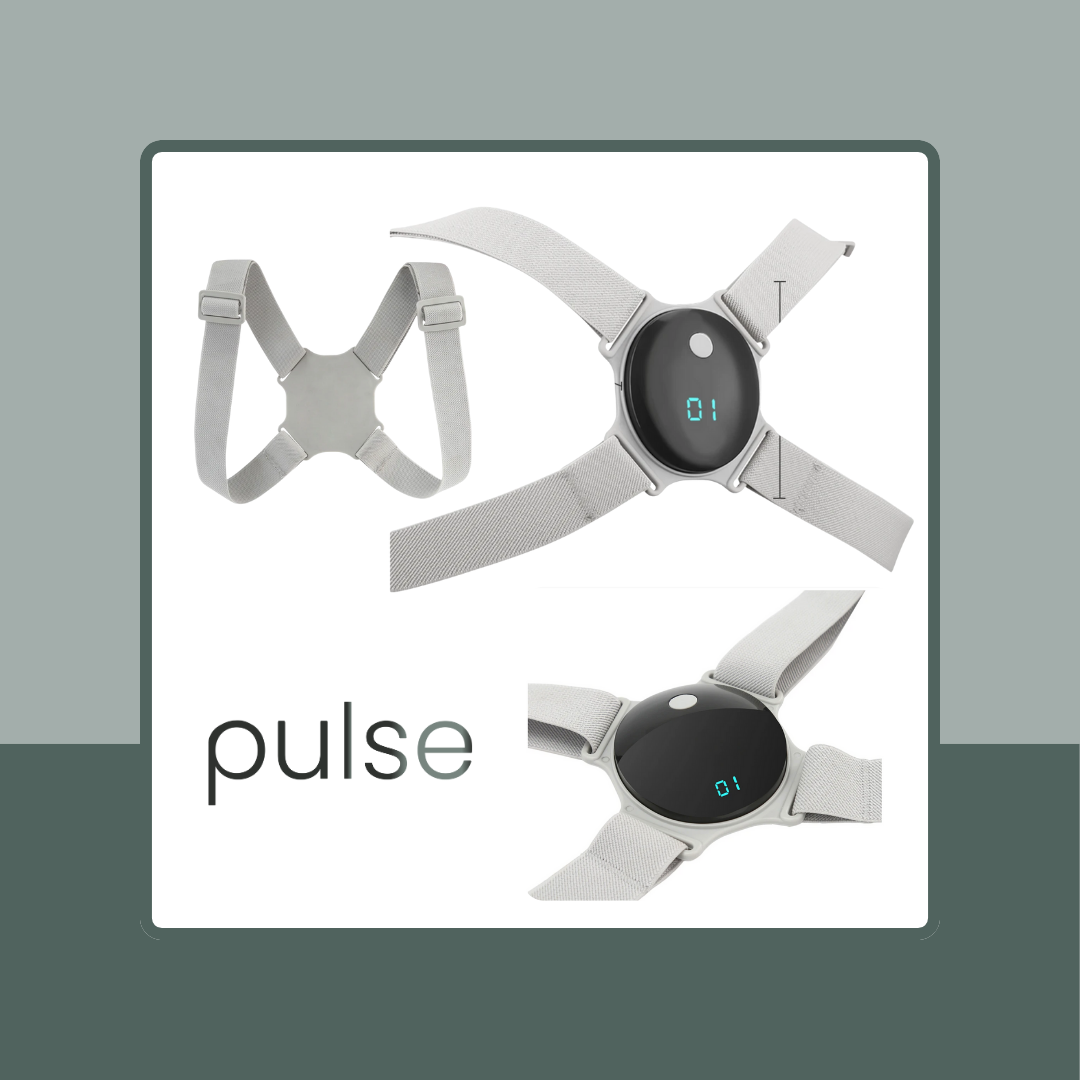 Pulse Posture™ Houdingstrainer - jouw slimme onzichtbare reminder