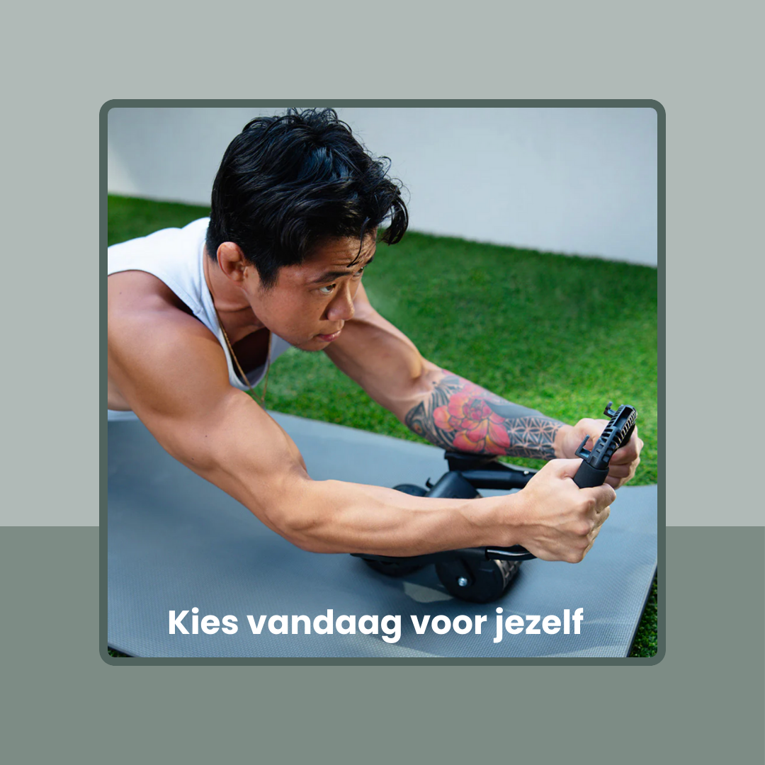 ZelfZeker™ AbRoller - voel je kracht
