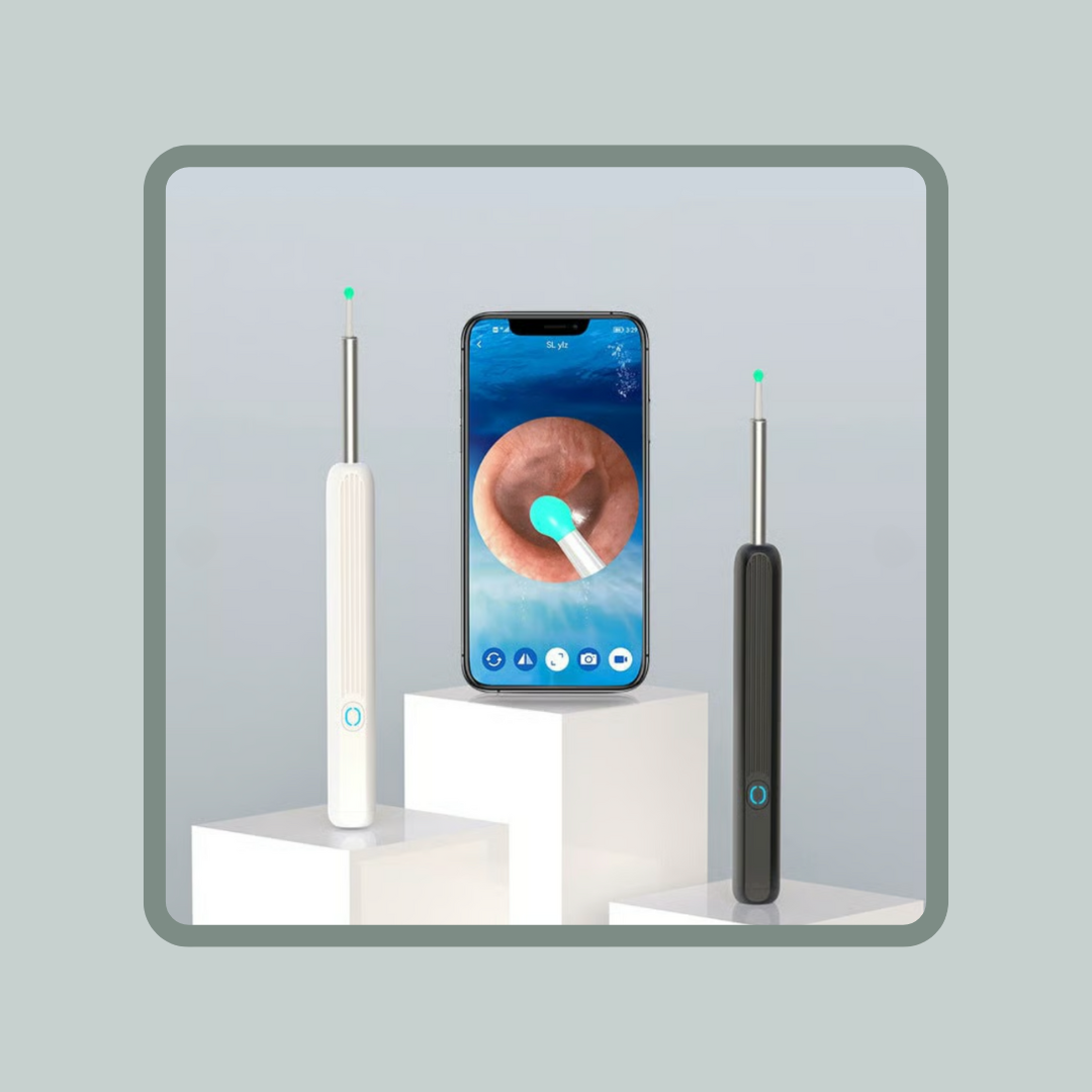 ClearScope™️ Oorscan - Slimme oorreiniger met livebeeld