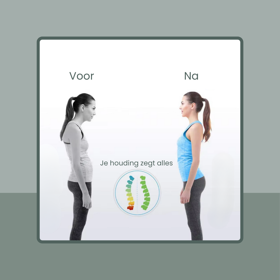 Pulse Posture™ Houdingstrainer - jouw slimme onzichtbare reminder