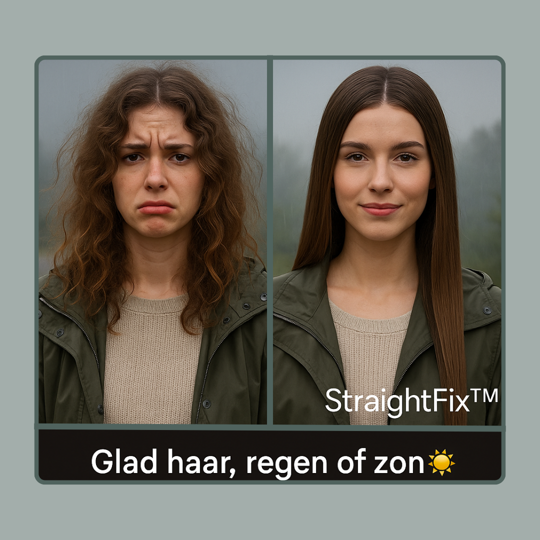 StraightFix™️ - snelle fix voor rebels haar