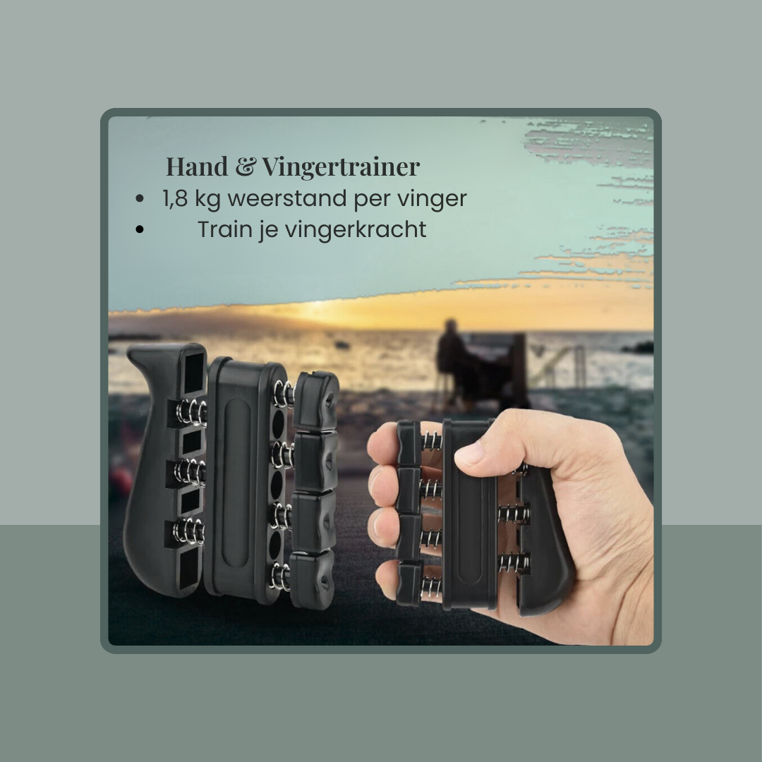 HandKracht Pro Set - Sterke handen. Soepele vingers. Stevige polsen.