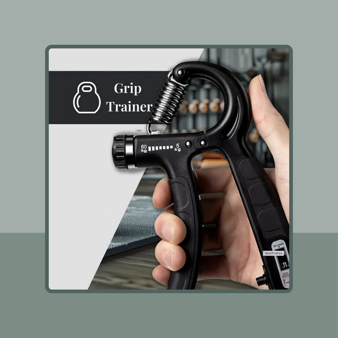 HandKracht Pro Set - Sterke handen. Soepele vingers. Stevige polsen.