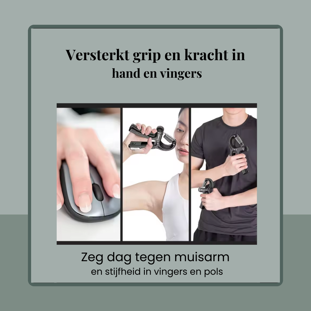 HandKracht ™️- versterkt je handen, vingers en polsen