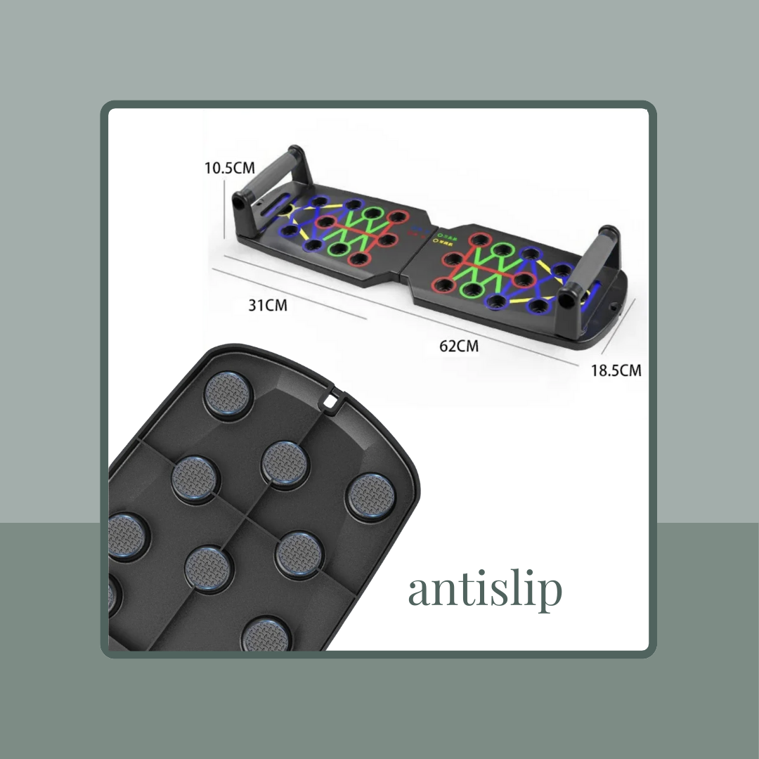 PushUp KrachtBoard™ - Gericht trainen. Sterk bovenlichaam.