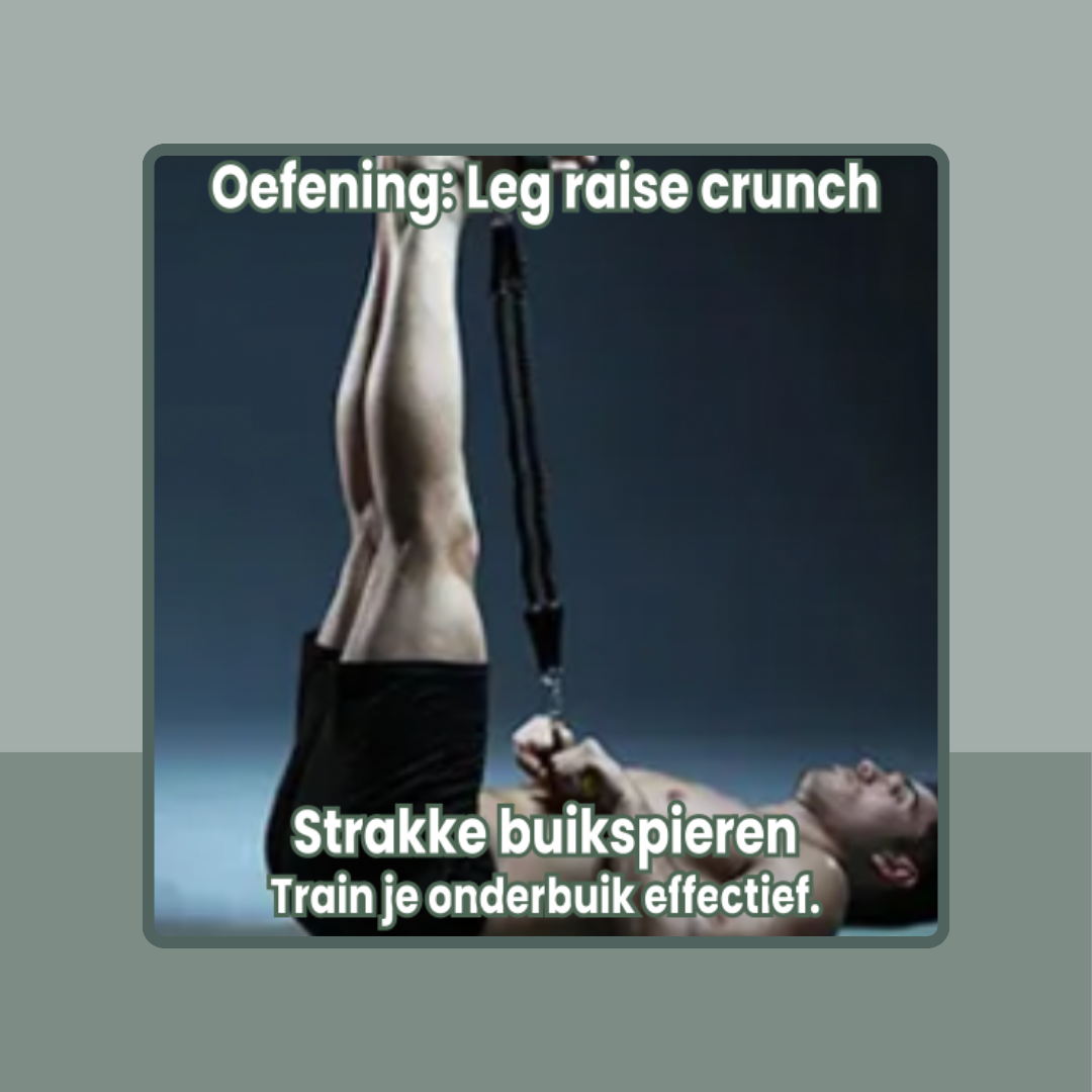 CoreKracht™ Pedaaltrainer - train je hele lichaam, waar en wanneer je wilt