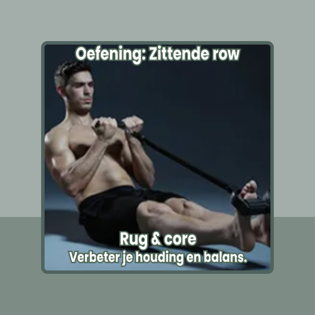 CoreKracht™ Pedaaltrainer - train je hele lichaam, waar en wanneer je wilt