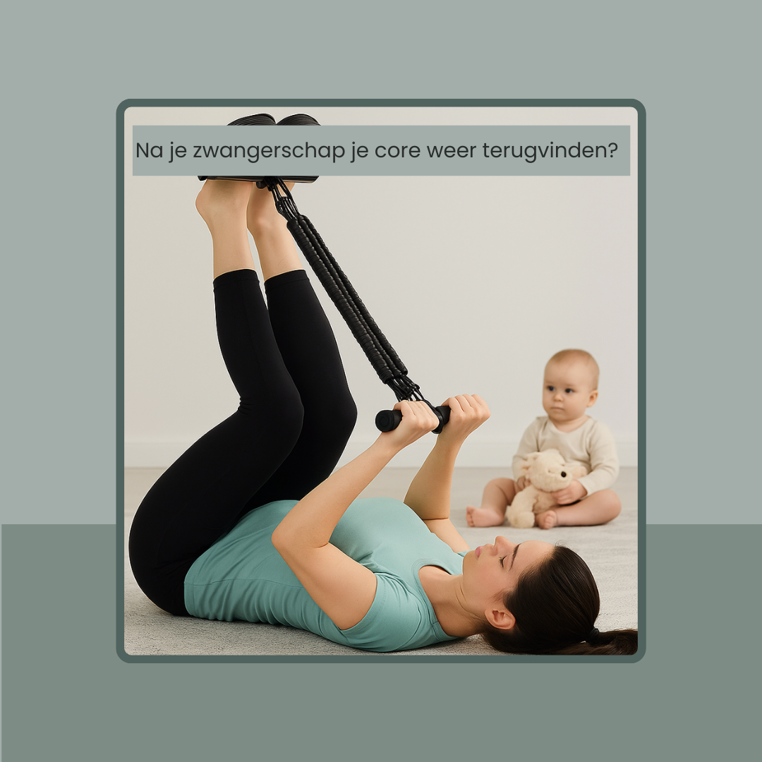 CoreKracht™ Pedaaltrainer - train je hele lichaam, waar en wanneer je wilt