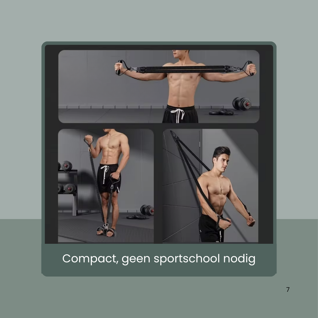 CoreKracht™ Pedaaltrainer - train je hele lichaam, waar en wanneer je wilt