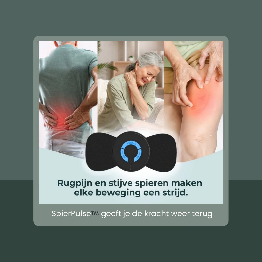SpierPulse™️ - slimme puls, sterke spieren