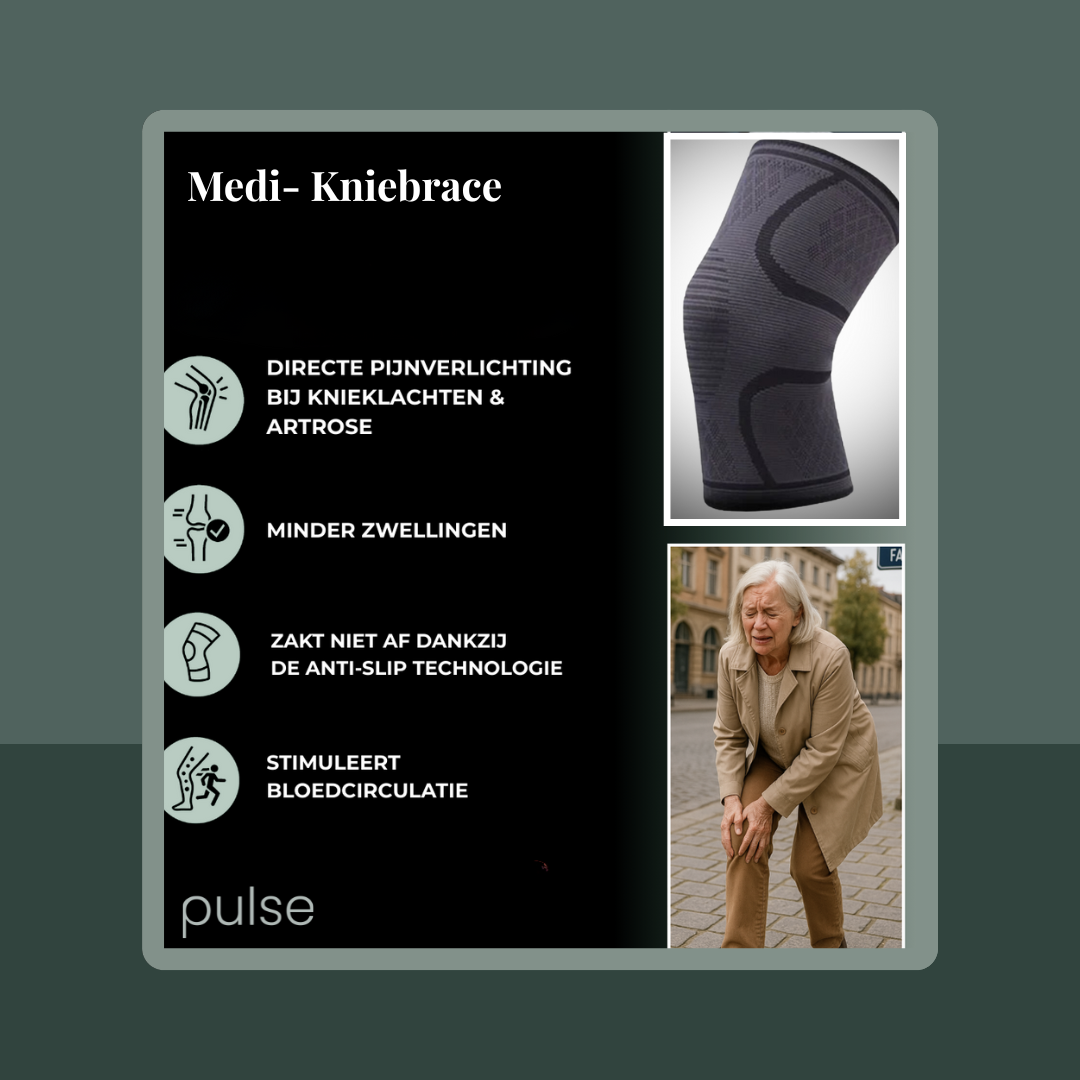 Medi Kniebrace - perfecte bescherming van de knie