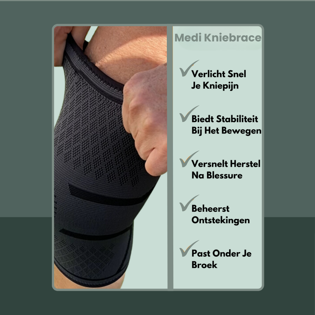 Medi Kniebrace - perfecte bescherming van de knie