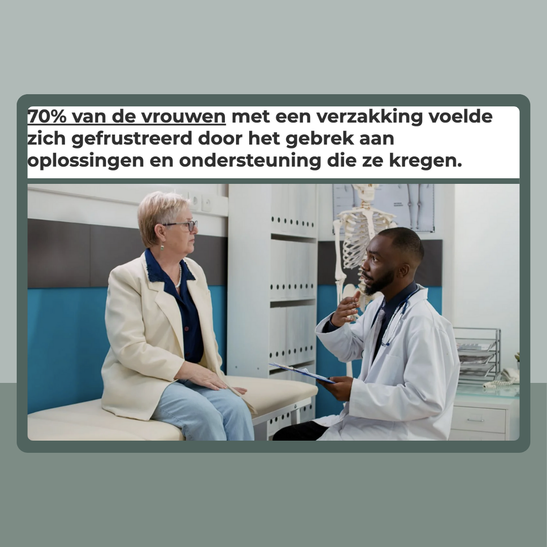 Pelvi Zadeltrainer - stevigheid van binnen