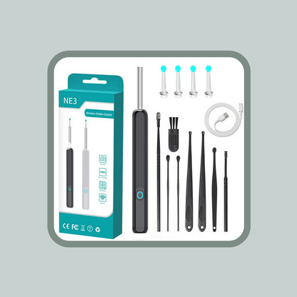 ClearScope™️ Oorscan - Slimme oorreiniger met livebeeld