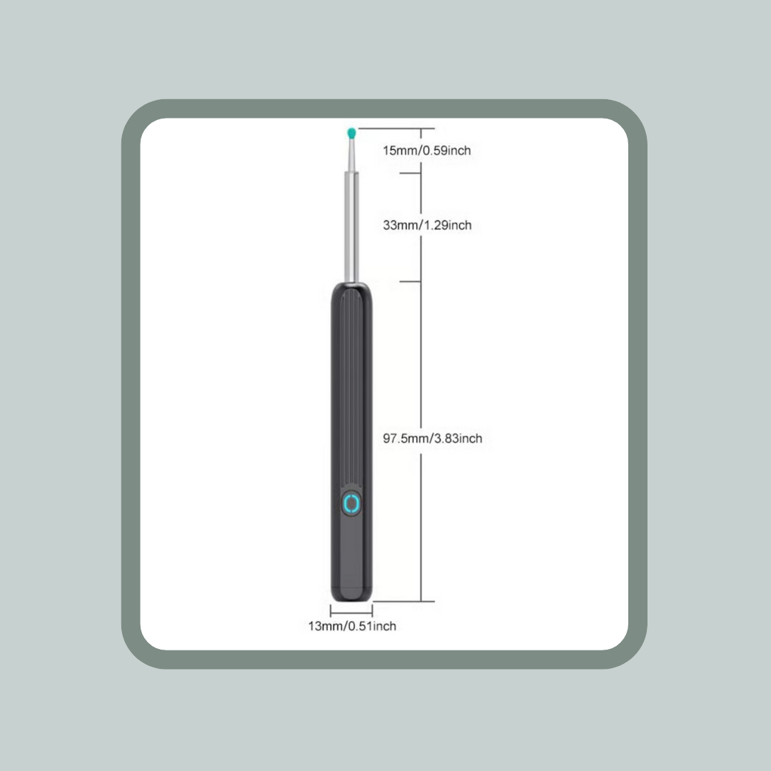 ClearScope™️ Oorscan - Slimme oorreiniger met livebeeld
