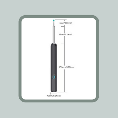 ClearScope™️ Oorscan - Slimme oorreiniger met livebeeld