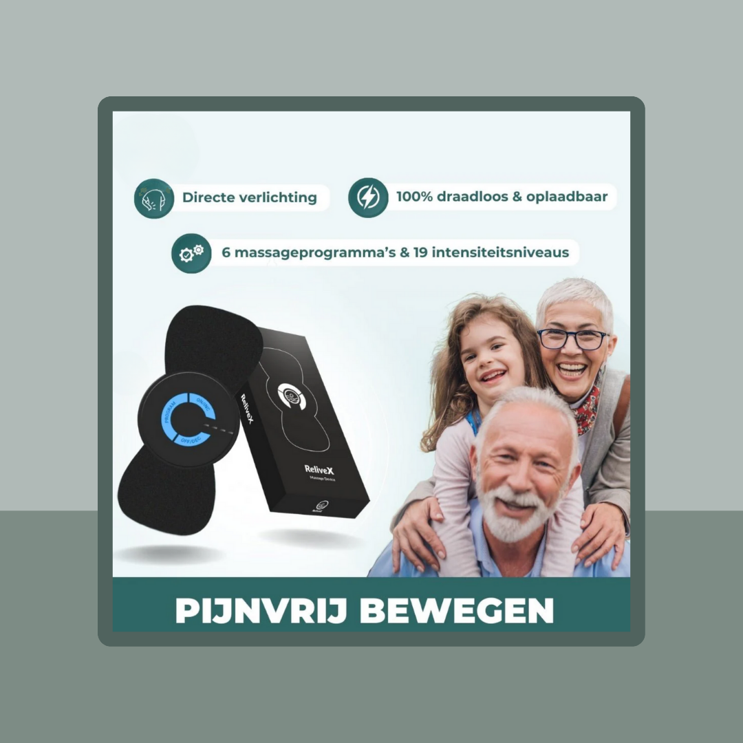 SpierPulse™️ - slimme puls, sterke spieren
