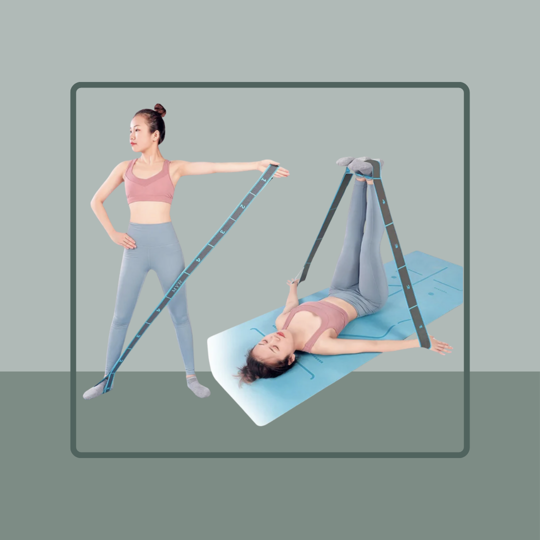 Power StretchBand - Flexibel en Sterk
