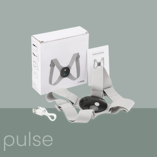 Pulse Posture™ Houdingstrainer - jouw slimme onzichtbare reminder