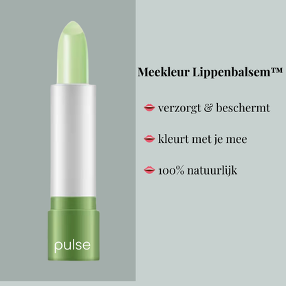 Meekleur Lippenbalsem™ - altijd jouw natuurlijke tint, altijd zachte lippen.