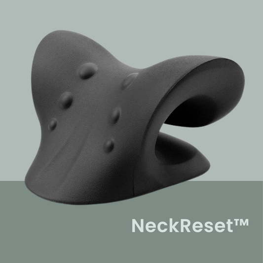 NeckReset™️ - herstel je houding, ontspan je hoofd.