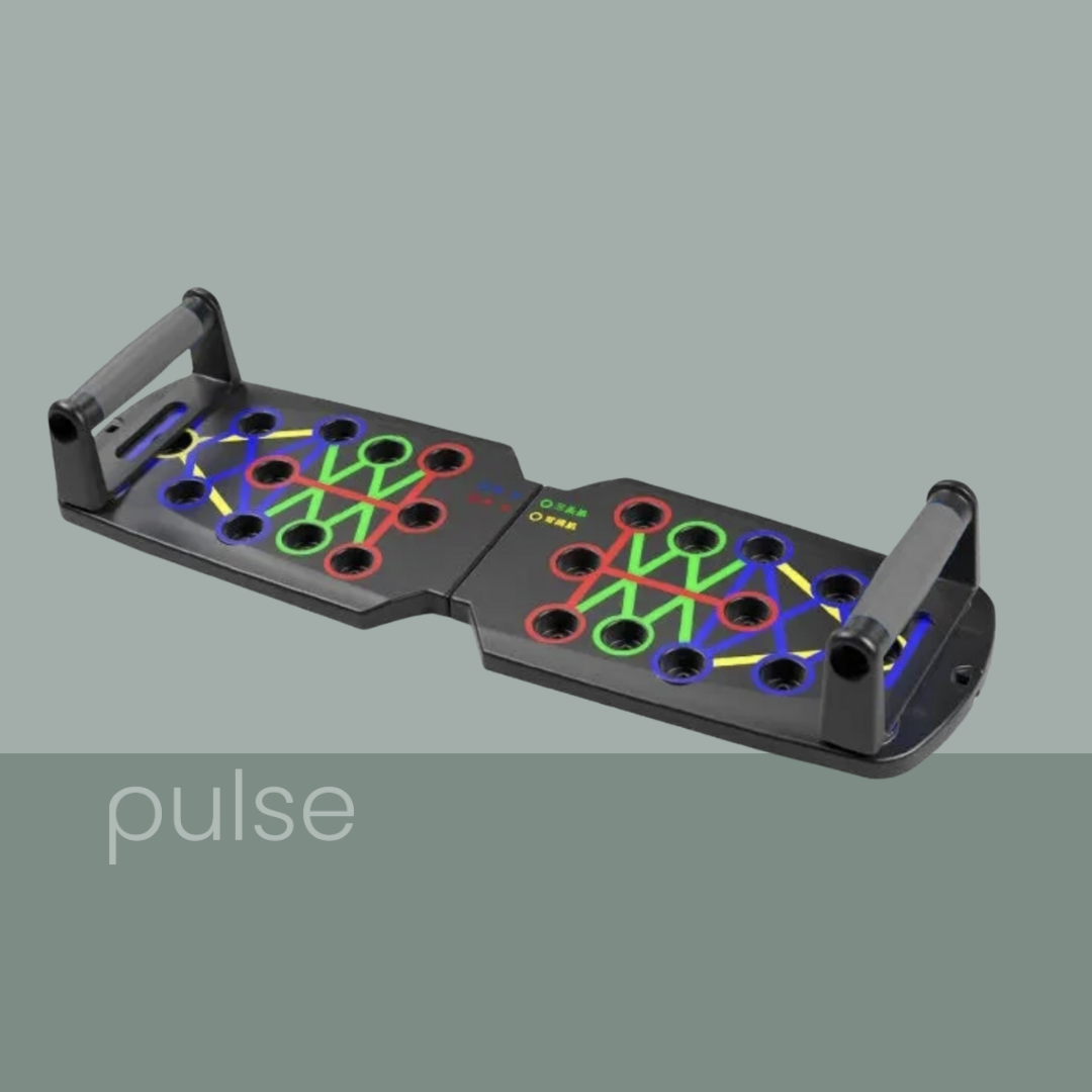 PushUp KrachtBoard™ - Gericht trainen. Sterk bovenlichaam.