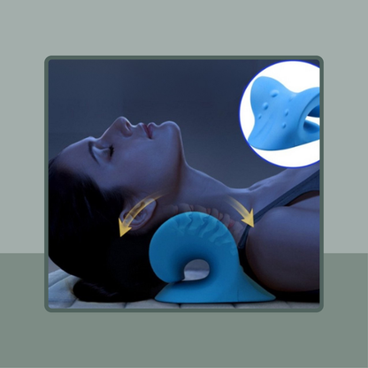 NeckReset™️ - herstel je houding, ontspan je hoofd.