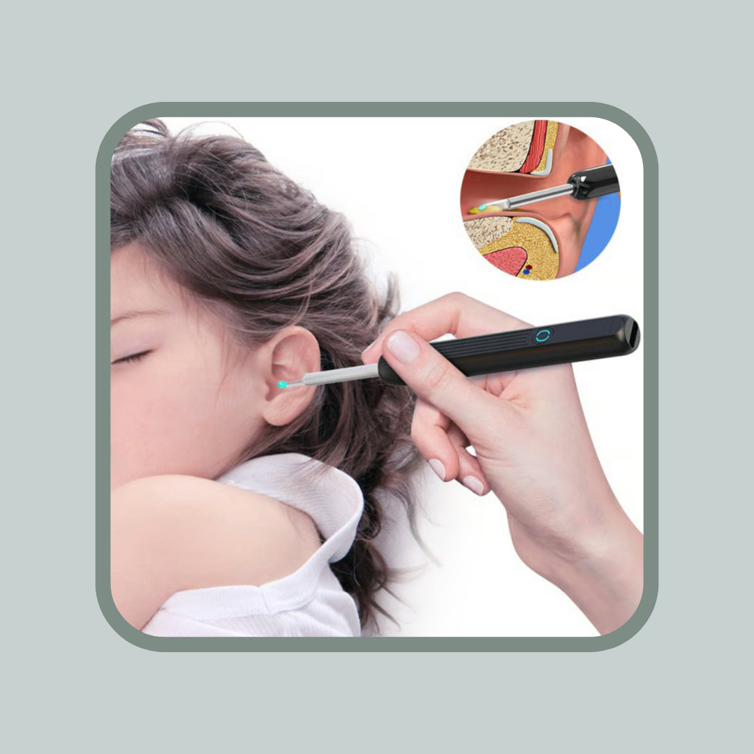 ClearScope™️ Oorscan - Slimme oorreiniger met livebeeld