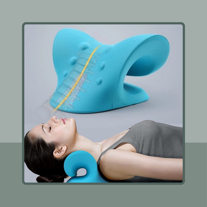 NeckReset™️ - herstel je houding, ontspan je hoofd.