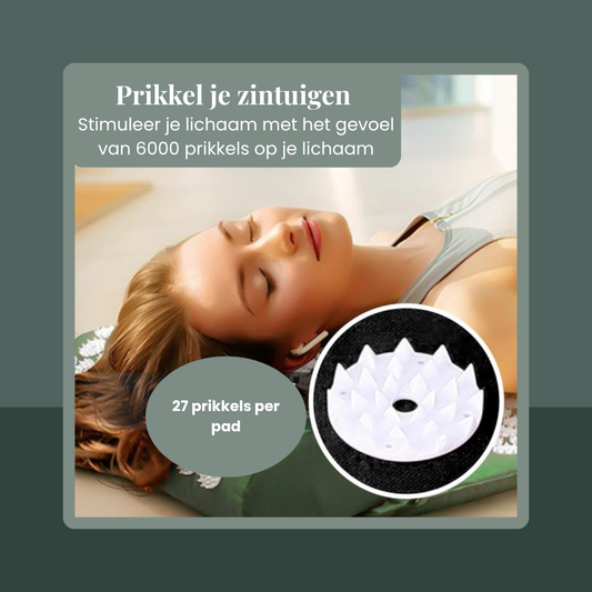 SpikeRelief - perfect voor een dagelijkse reset