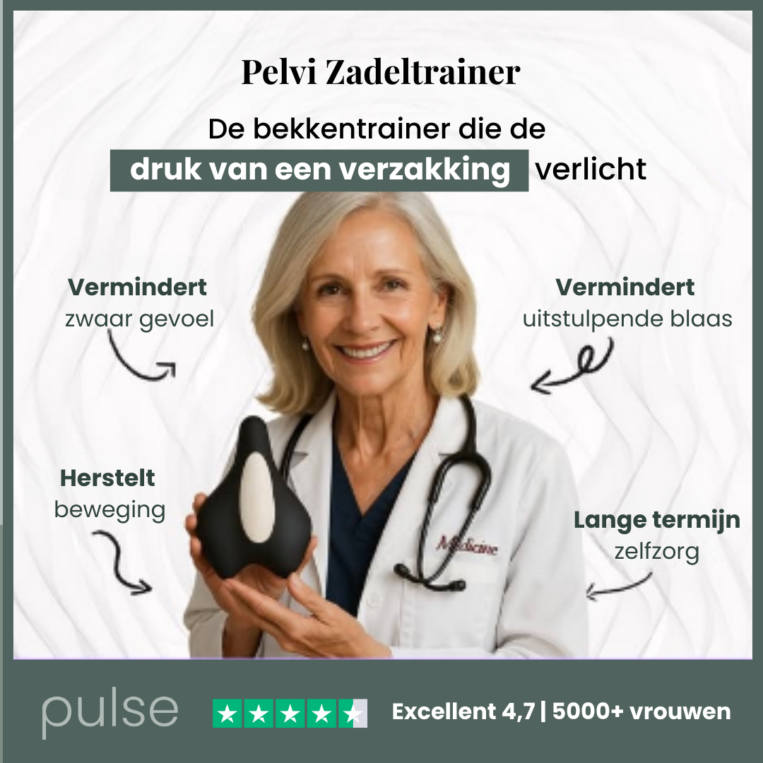 Pelvi Zadeltrainer - stevigheid van binnen