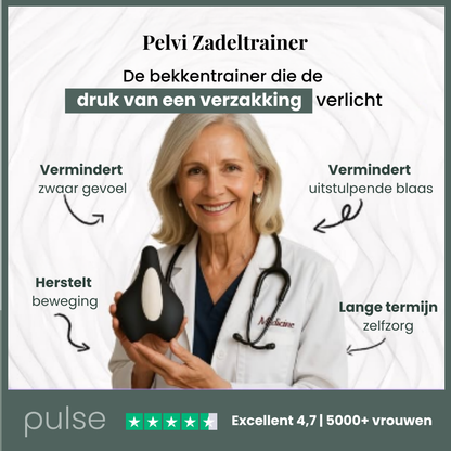 Pelvi Zadeltrainer - stevigheid van binnen