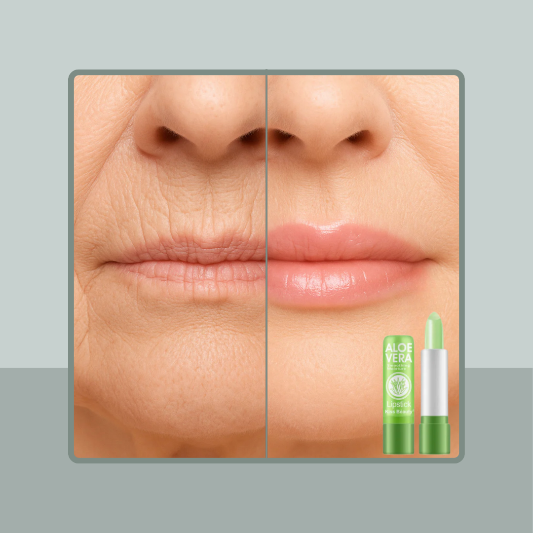 Meekleur Lippenbalsem™ - altijd jouw natuurlijke tint, altijd zachte lippen.
