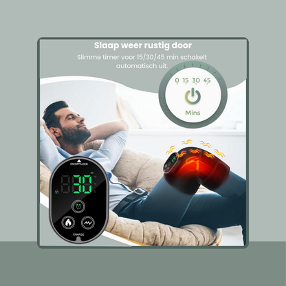 KneeRelief™ - directe warmte, minder pijn
