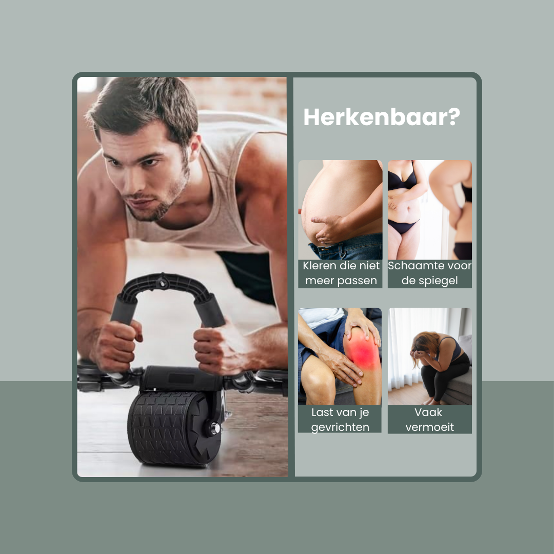 ZelfZeker™ AbRoller - voel je kracht