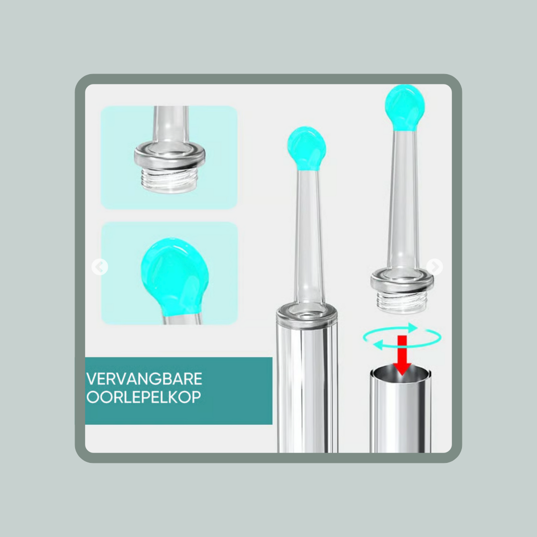 ClearScope™️ Oorscan - Slimme oorreiniger met livebeeld