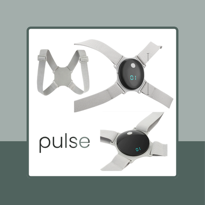 Pulse Posture™ Houdingstrainer - jouw slimme onzichtbare reminder