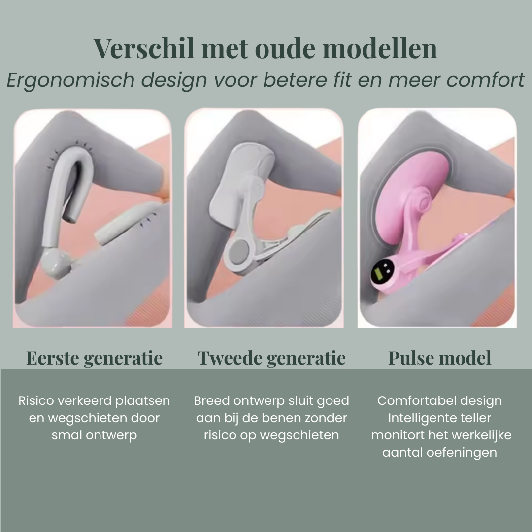 PelviLift™️ - verstevigt je bekkenbodem