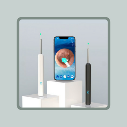 ClearScope™️ Oorscan - Slimme oorreiniger met livebeeld