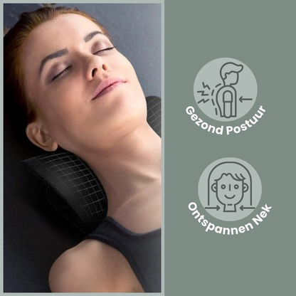 NeckReset™️ - herstel je houding, ontspan je hoofd.